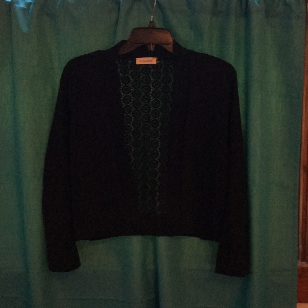 Black Calvin Klein sweater
